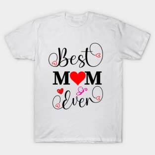 “Mom The Heartbeat of Our Home” T-Shirt